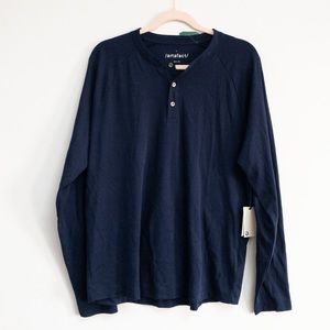 Fitz Ice Cotton Pima Henley